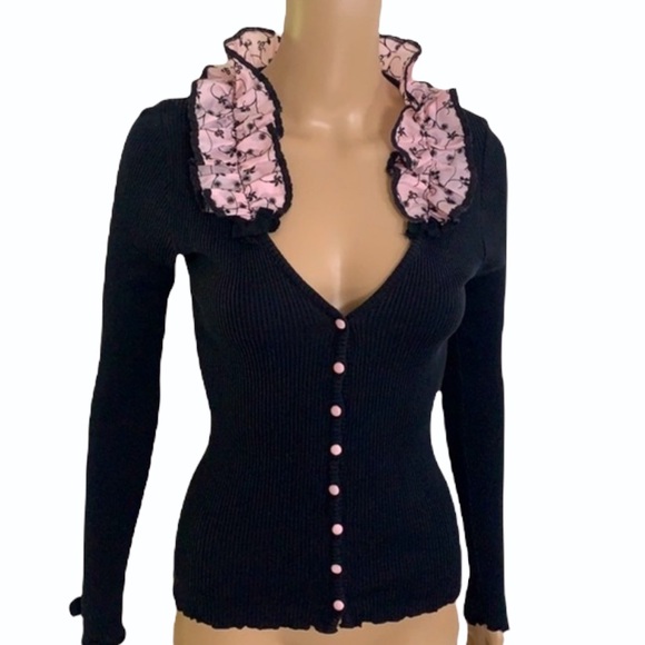 Alannah Hill Sweaters - ALANNAH HILL | Expect Miracles cardigan